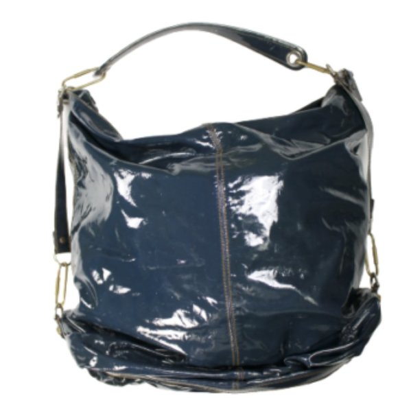 Lanvin Paris Padova Sac Oversized Handbag Leather bag Tote Hobo Subtle Patent - Picture 4 of 12